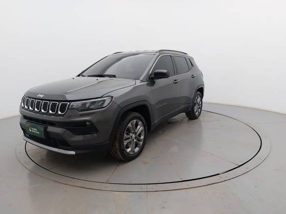 JEEP COMPASS 1.3 T270 TURBO FLEX LONGITUDE AT6